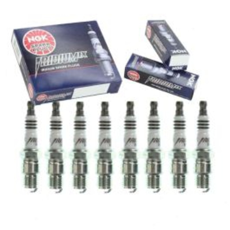 8 pc NGK Iridium IX Spark Plugs for 1975 Chevrolet Nova 4.3L 5.7L V8