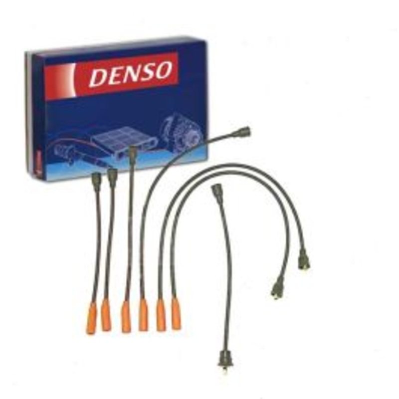 DENSO Spark Plug Wire Set for 1968-1974 Mercury Montego 3.3L 4.1L L6