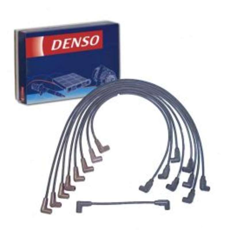 DENSO Spark Plug Wire Set for 1994-1995 Chevrolet C2500 5.0L 5.7L V8