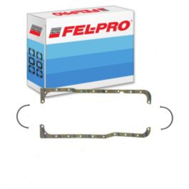 Fel-Pro Engine Oil Pan Gasket Set for 1978-1982 Ford Fairmont 4.2L 5.0L V8