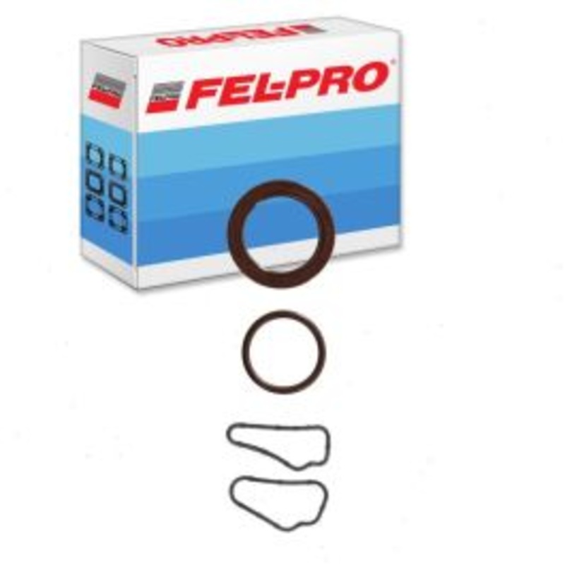 Fel-Pro Front Engine Crankshaft Seal Kit for 2006-2019 Kia Sedona 3.3L 3.5L 3.8L V6