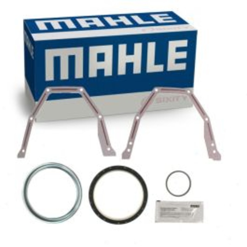 MAHLE Engine Main Bearing Gasket Set for 2003-2010 Dodge 2500 3500 4500 5500 Ram 5.9L 6.7L L6