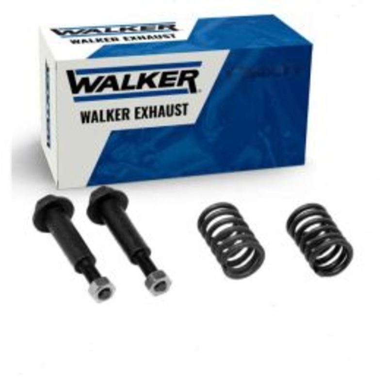 Walker Front Pipe To Converter Exhaust Bolt & Spring for 1994-1997 Ford Aspire 1.3L L4