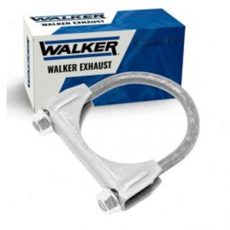 Walker Y-Pipe To Int Pipe Exhaust Clamp for 1979-1981 GMC P2500 5.7L V8