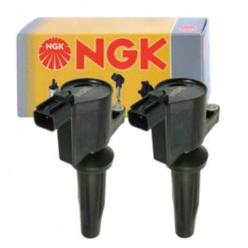 2 pc NGK 48846 U5019 Ignition Coils