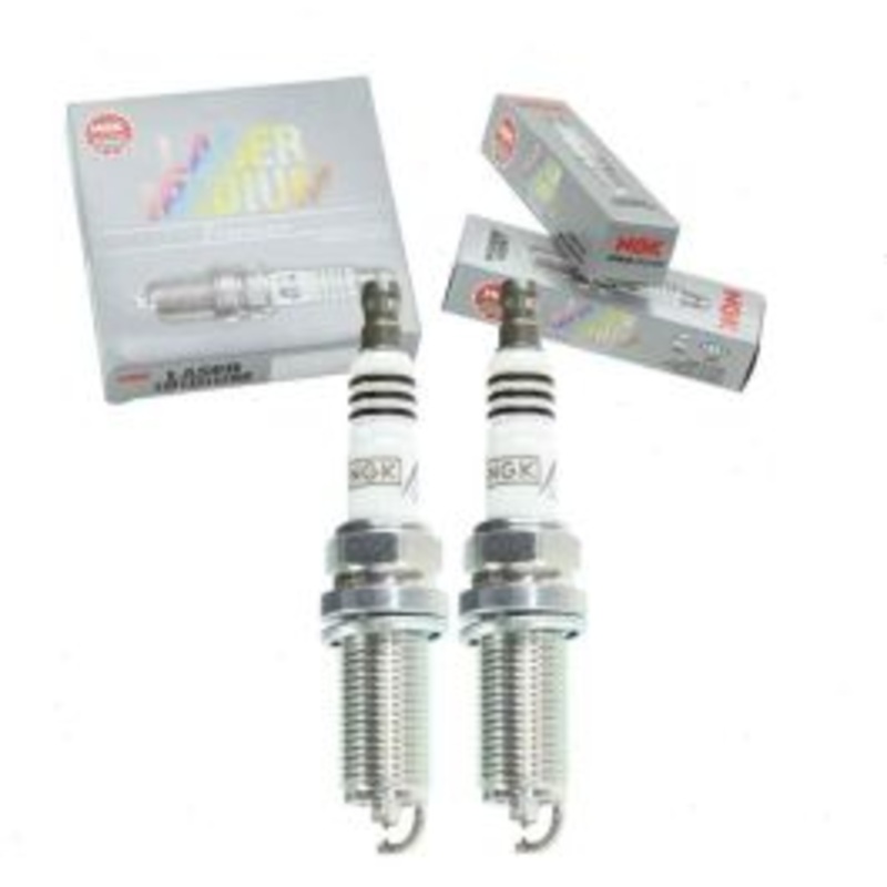 2 pc NGK Laser Iridium 6858 DFH6B-11A Spark Plugs