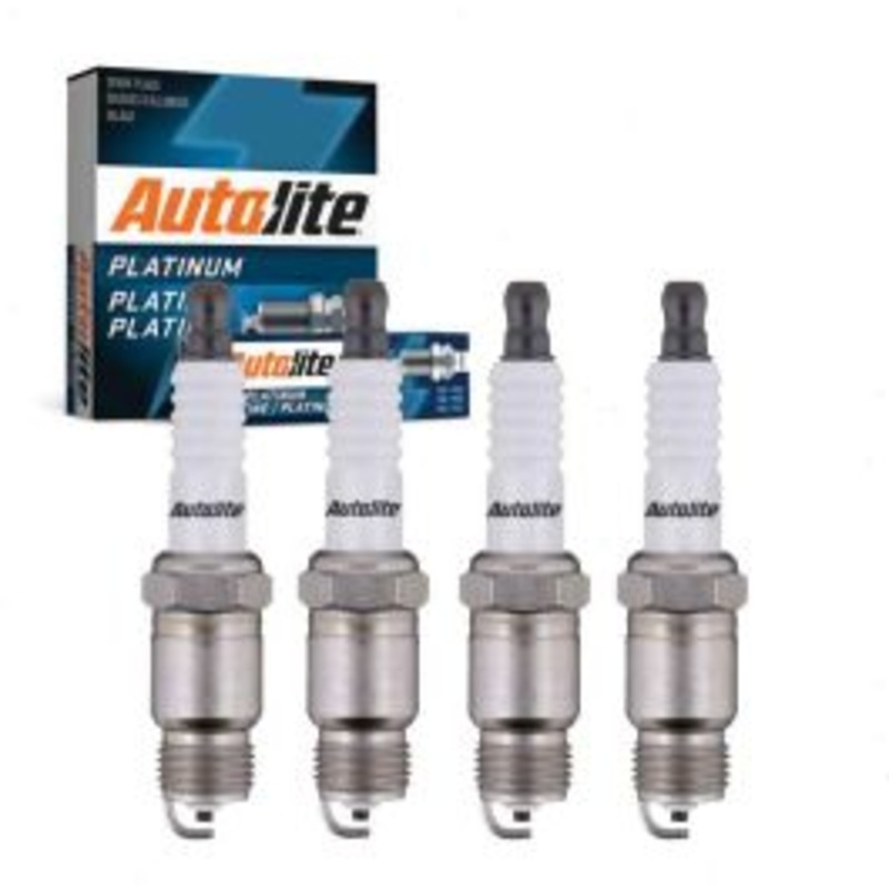 4 pc Autolite Platinum Spark Plug for 1978-1980 Chevrolet Monza 2.5L L4