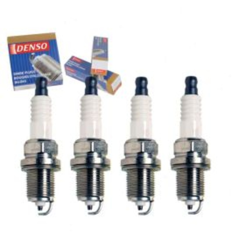 4 pc DENSO Standard Spark Plugs for 1993-1997 Honda Civic del Sol 1.5L 1.6L L4