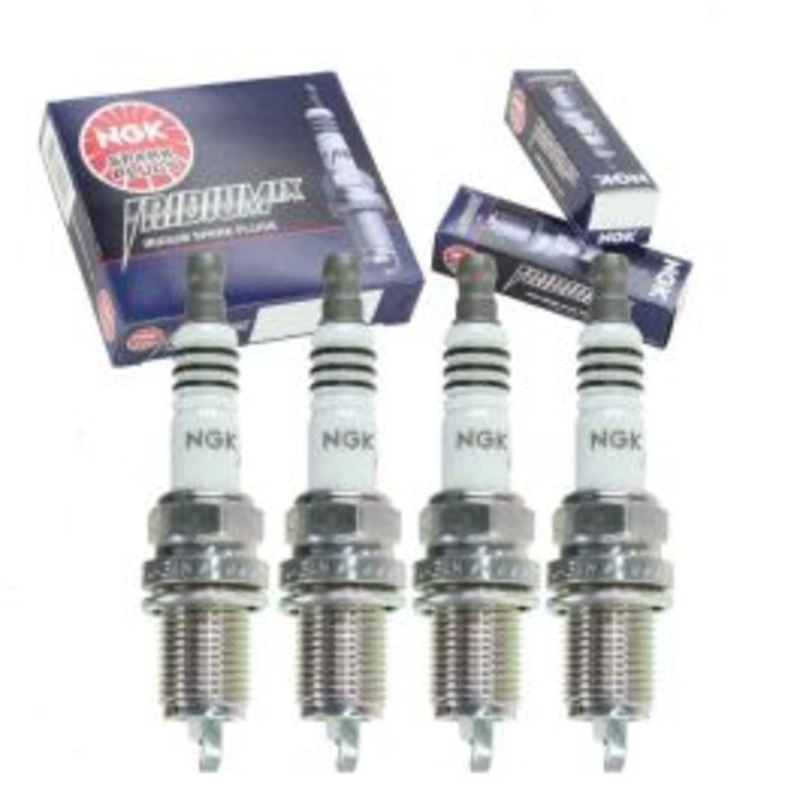 4 pc NGK Iridium IX Spark Plugs for 2009-2010 Suzuki Swift+ 1.6L L4