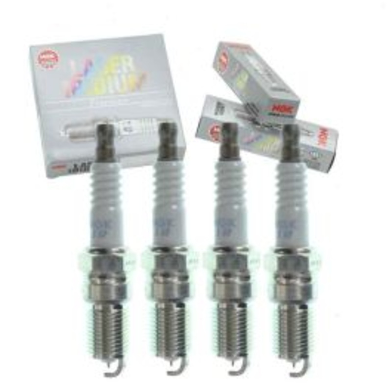 4 pc NGK Laser Iridium Spark Plugs for 1983-1988 Ford Thunderbird 2.3L L4
