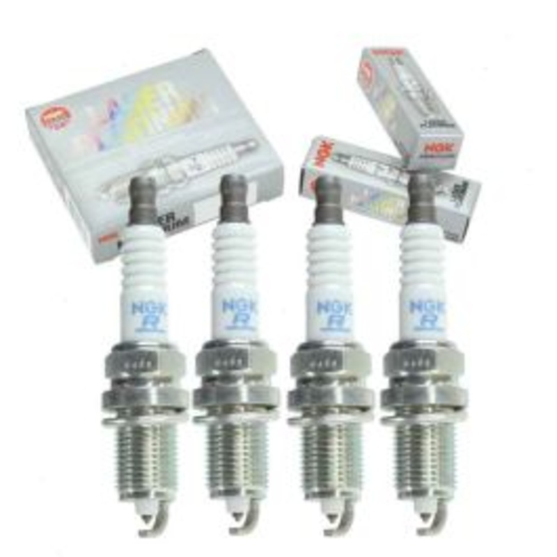 4 pc NGK Laser Platinum Spark Plugs for 1989-1992 Ford Probe 2.2L L4