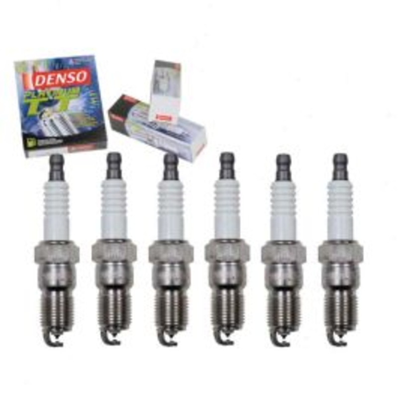 6 pc DENSO Platinum TT Spark Plugs for 2001-2012 Ford Escape 3.0L V6