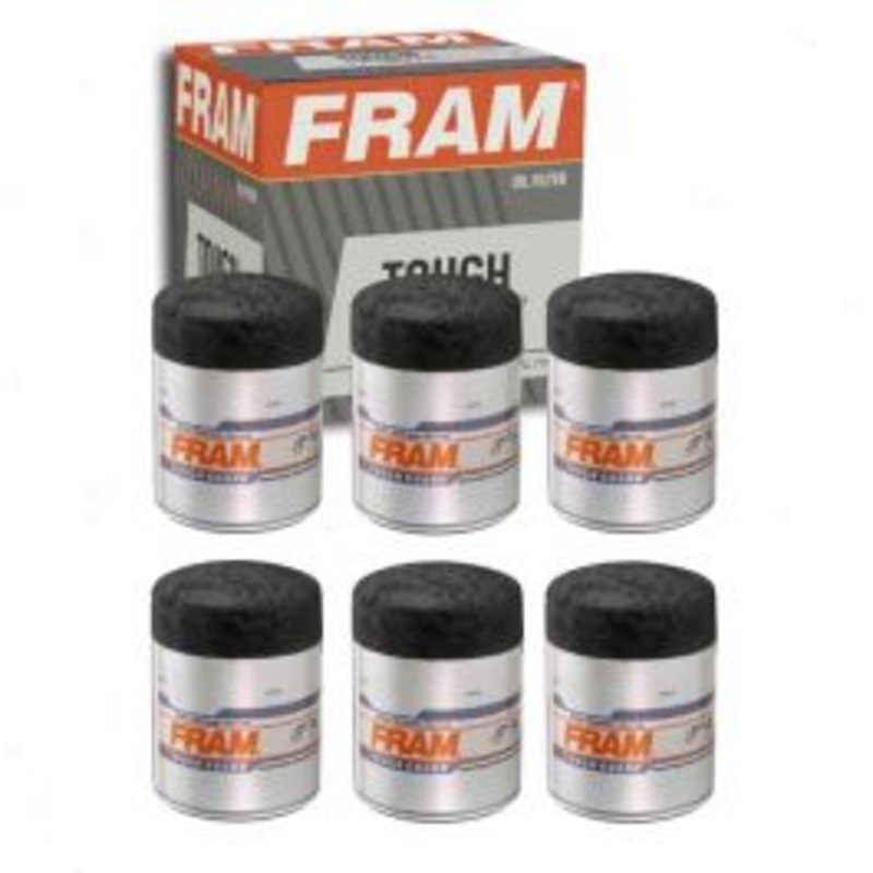 6 pc FRAM Tough Guard TG3675 Engine Oil Filters