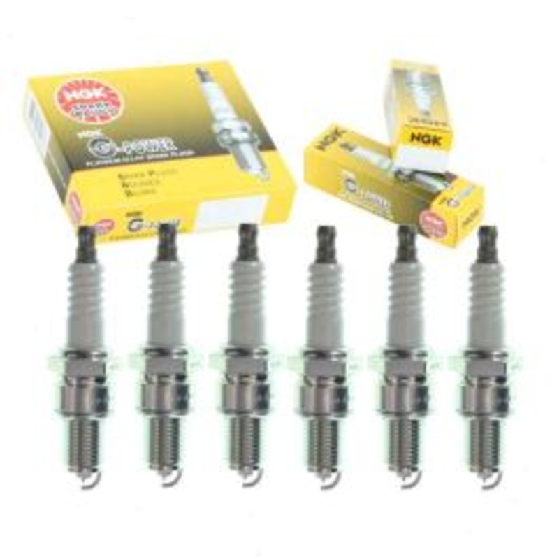 6 pc NGK G-Power Spark Plugs for 1962-1968 Chevrolet Chevy II 3.2L 3.8L 4.1L L6