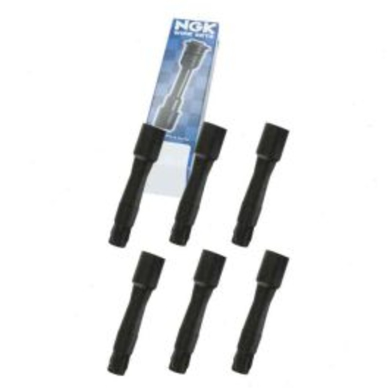 6 pc NGK Ignition Coil Boots for 1997-2002 BMW Z3 2.5L 2.8L 3.0L 3.2L L6