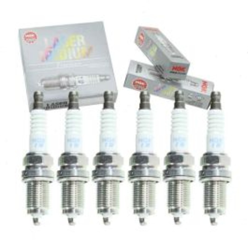 6 pc NGK Laser Iridium 6994 IZFR6K11 Spark Plugs