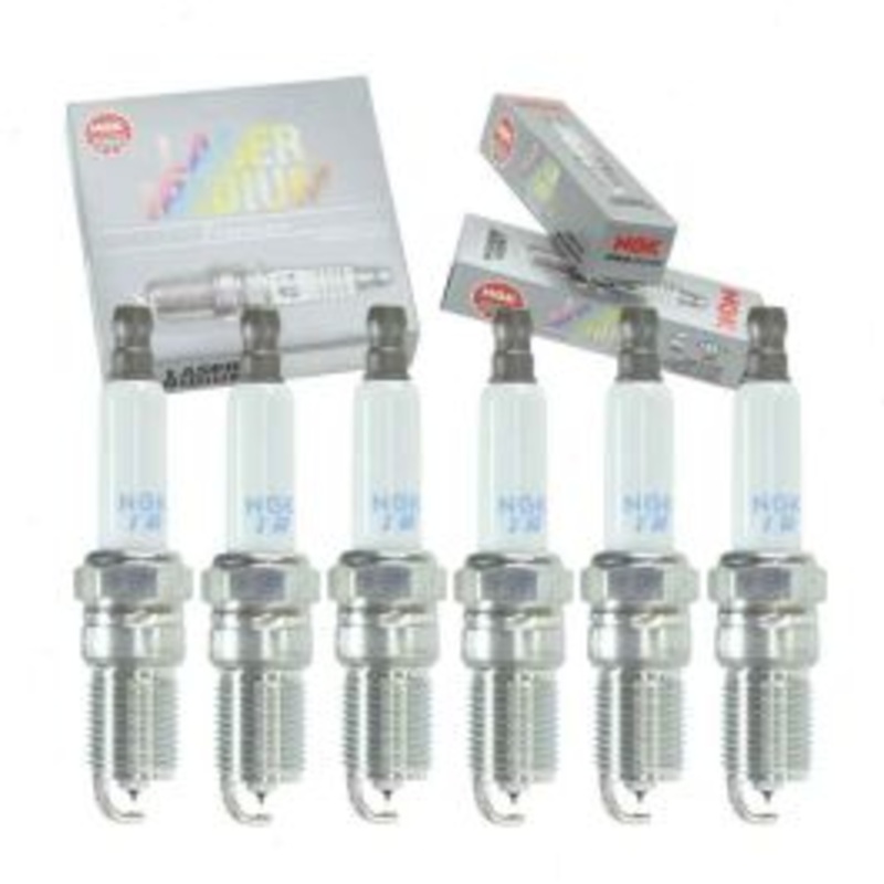 6 pc NGK Laser Iridium Spark Plugs for 1996-2004 GMC Sonoma 4.3L V6