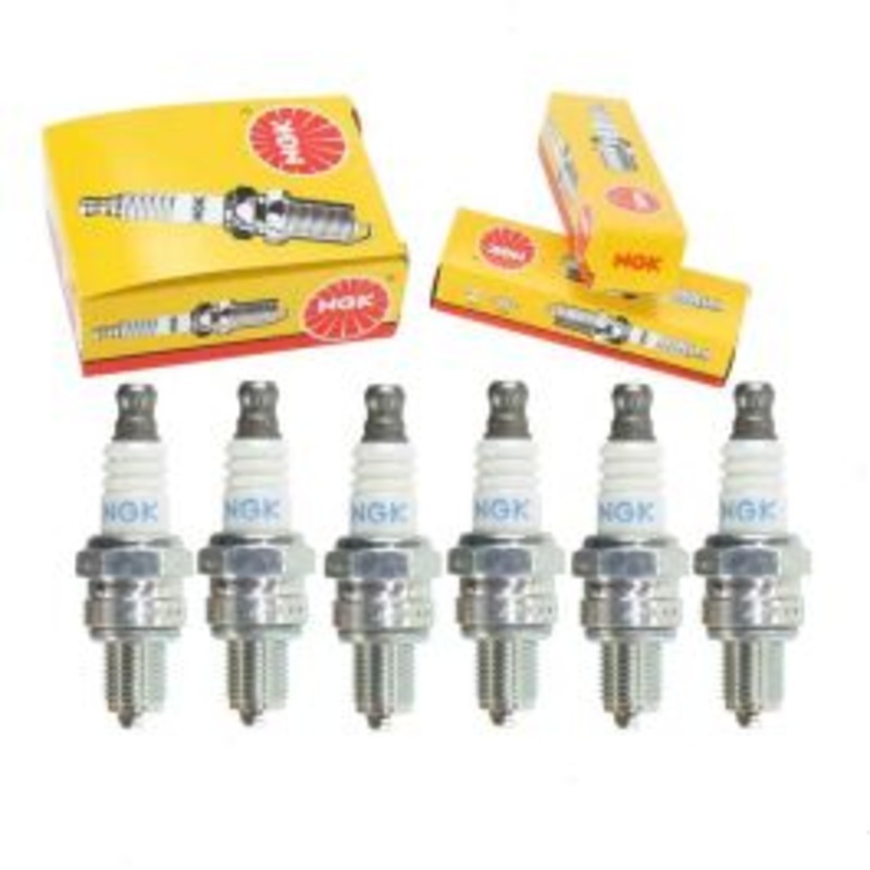 6 pc NGK Standard 3365 CMR6H Spark Plugs