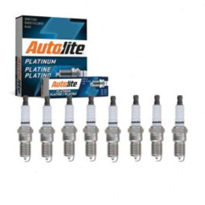 8 pc Autolite Platinum Spark Plug for 2003-2012 Ford Mustang 5.4L V8