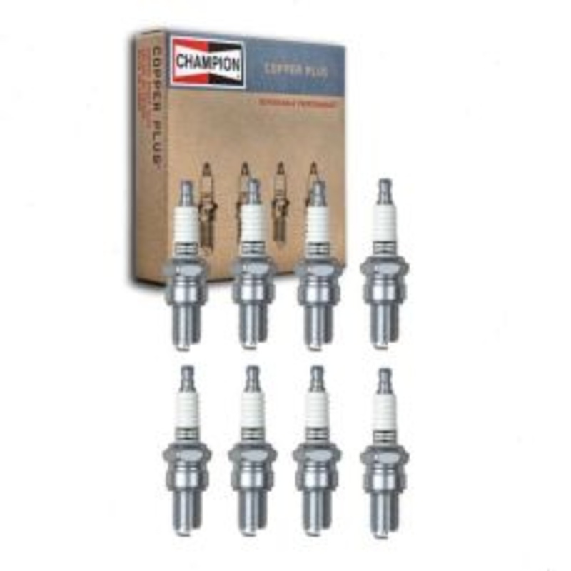 8 pc Champion Copper Plus Spark Plugs for 1937-1938 Bugatti Type 57SC