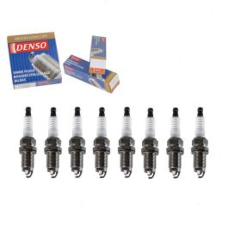 8 pc DENSO Iridium Long Life Spark Plugs for 2007-2009 Volkswagen Touareg 4.2L V8