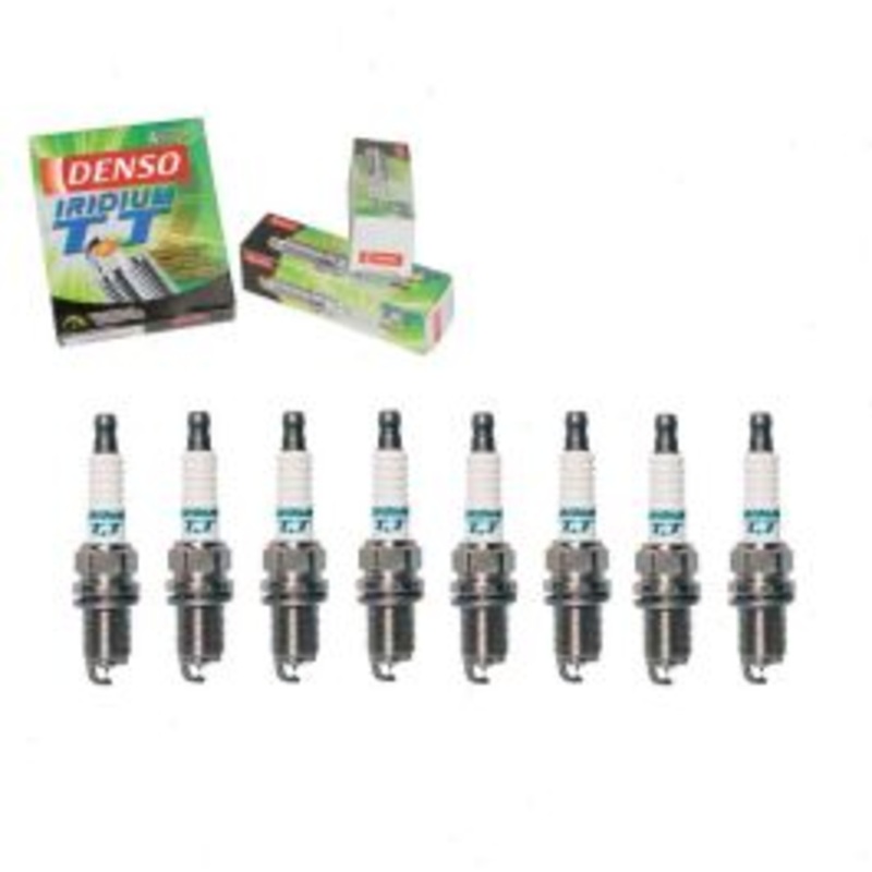 8 pc DENSO Iridium TT Spark Plugs for 2005-2009 Jaguar Super V8 4.2L V8