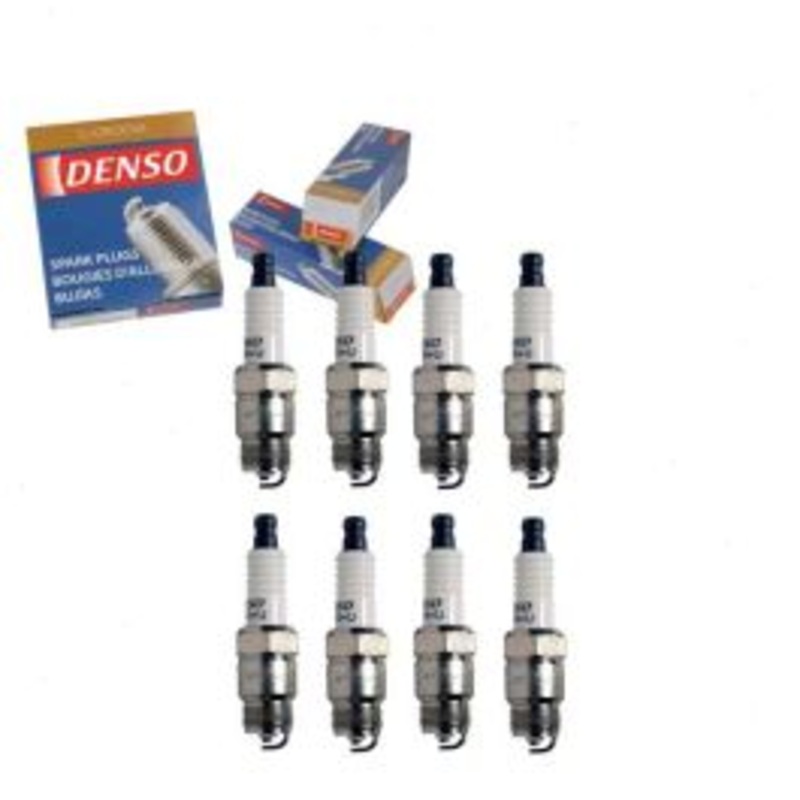 8 pc DENSO Standard U-Groove Spark Plugs for 1971-1989 Chevrolet Caprice 5.0L 5.7L V8