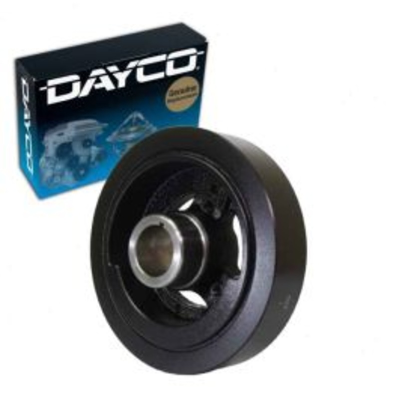 Dayco Engine Harmonic Balancer for 1970-1972 Chevrolet Brookwood 7.4L V8