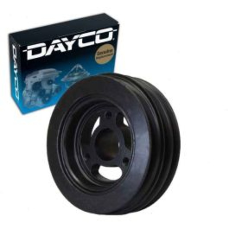 Dayco Engine Harmonic Balancer for 1977-1986 Ford E-250 Econoline Club Wagon 4.9L L6