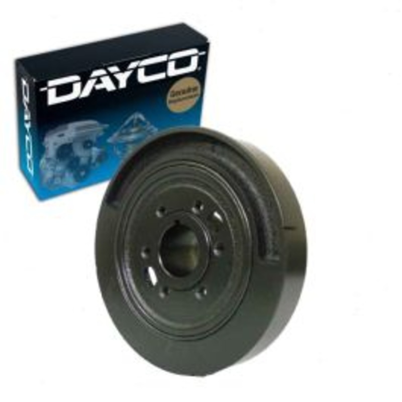 Dayco Engine Harmonic Balancer for 1980 Dodge Mirada 5.9L V8