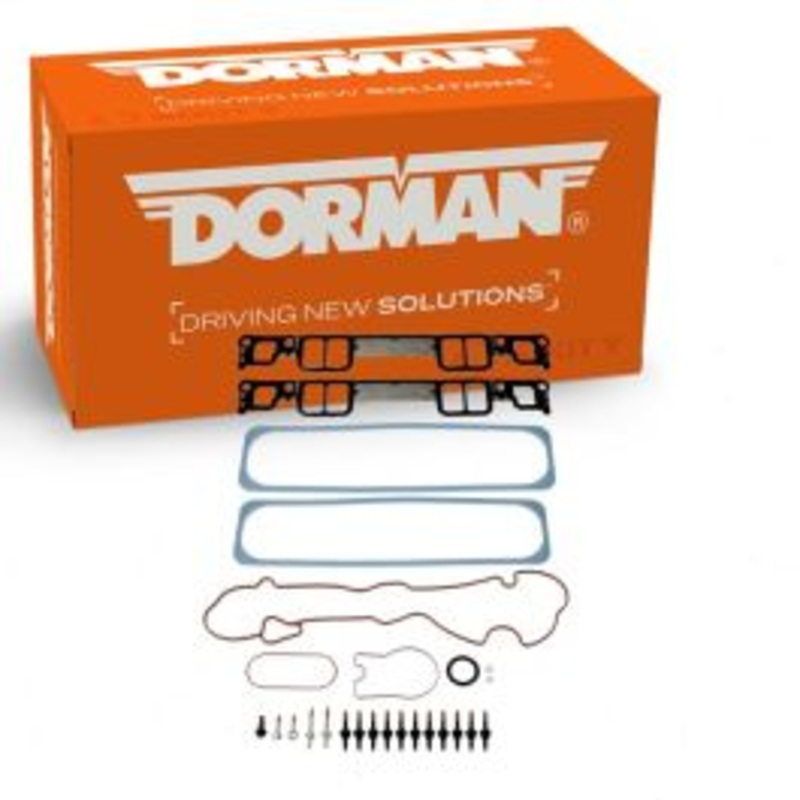 Dorman Lower and Upper Engine Intake Manifold Gasket Set for 1996 GMC G3500 5.7L V8