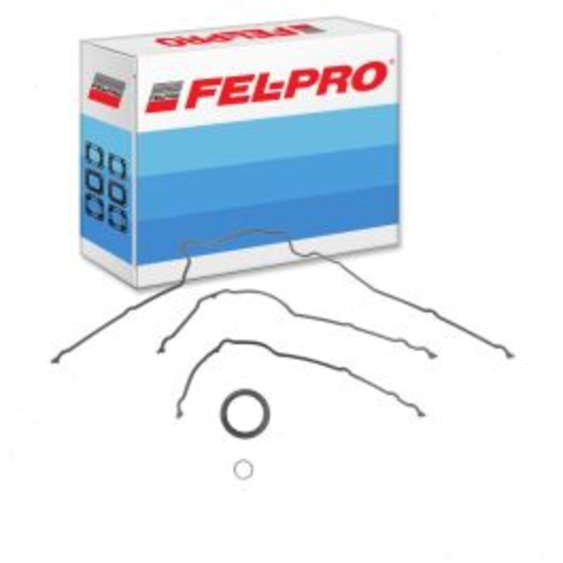 Fel-Pro Engine Timing Cover Gasket Set for 2003-2005 Ford E-150 Club Wagon 5.4L V8