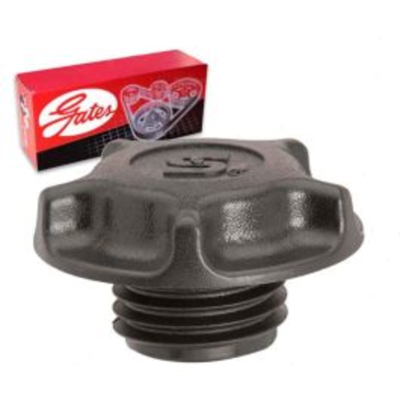 Gates Oil Filler Cap for 1985-2000 Ford E-350 Econoline 4.9L 5.4L 5.8L 6.8L 6.9L 7.3L 7.5L L6 V10 V8