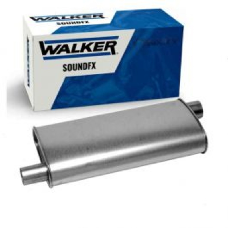 Walker SoundFX Right Exhaust Muffler for 1982-1986 GMC C3500 6.2L V8