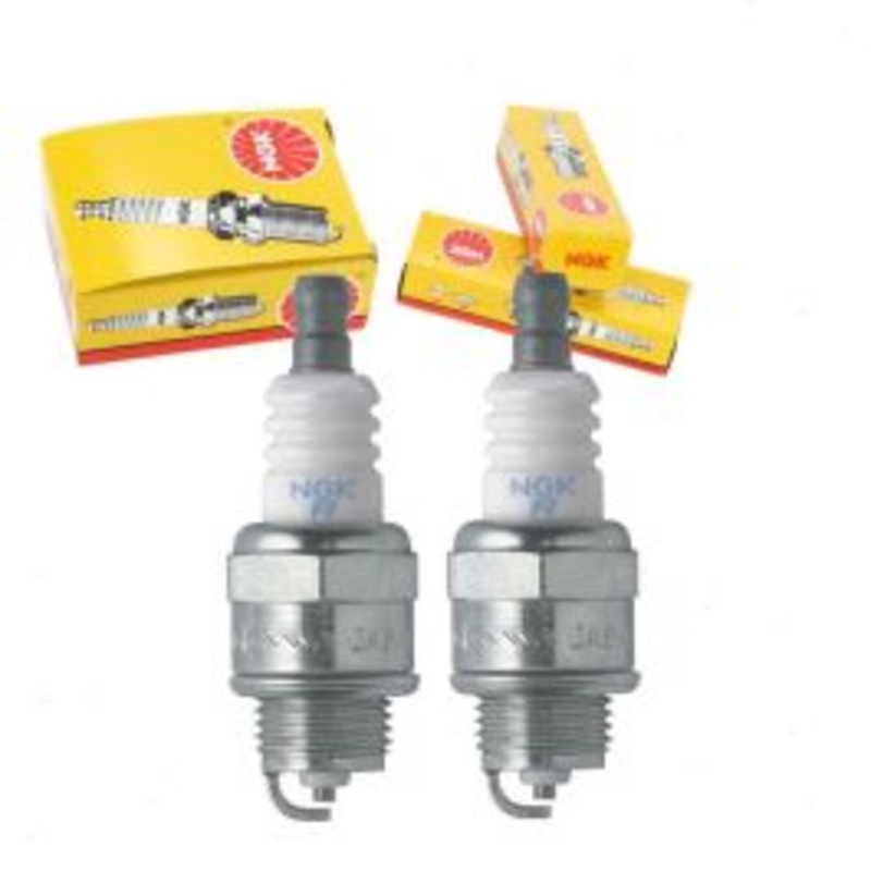 2 pc NGK Standard 5113 BPMR4A SOLID Spark Plugs