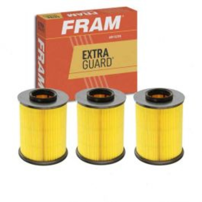 3 pc FRAM Extra Guard CA11114 Air Filters