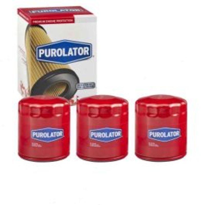3 pc Purolator L10241 Engine Oil Filters