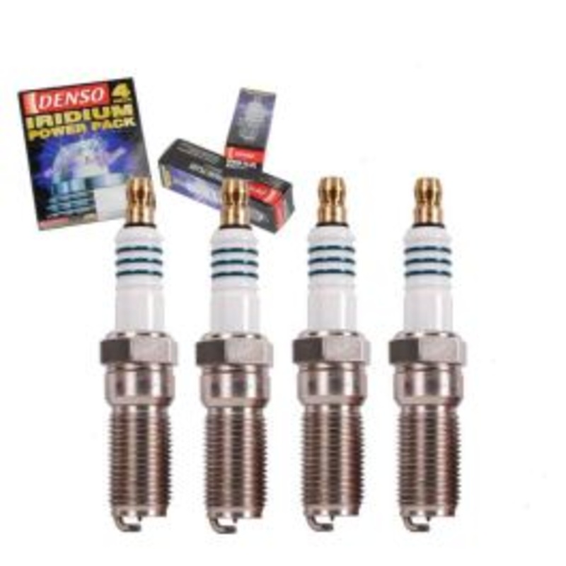 4 pc DENSO Iridium Power 5342 ITV27 Spark Plugs
