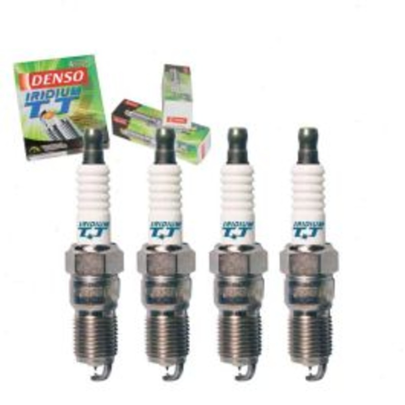 4 pc DENSO Iridium TT Spark Plugs for 2010-2013 Ford Transit Connect 2.0L L4