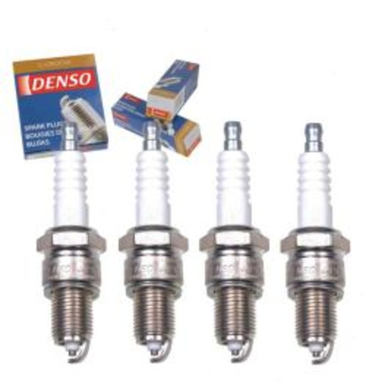 4 pc DENSO Standard U-Groove 3205 W16EX-U11 Spark Plugs