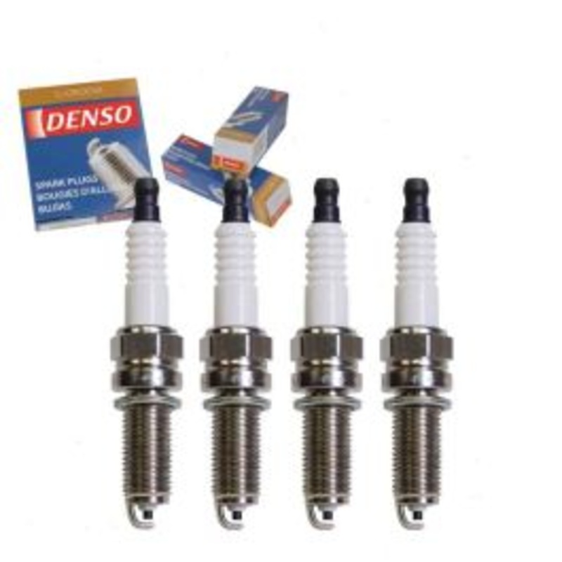 4 pc DENSO Standard U-Groove Spark Plugs for 2015 Hyundai Sonata 2.4L L4