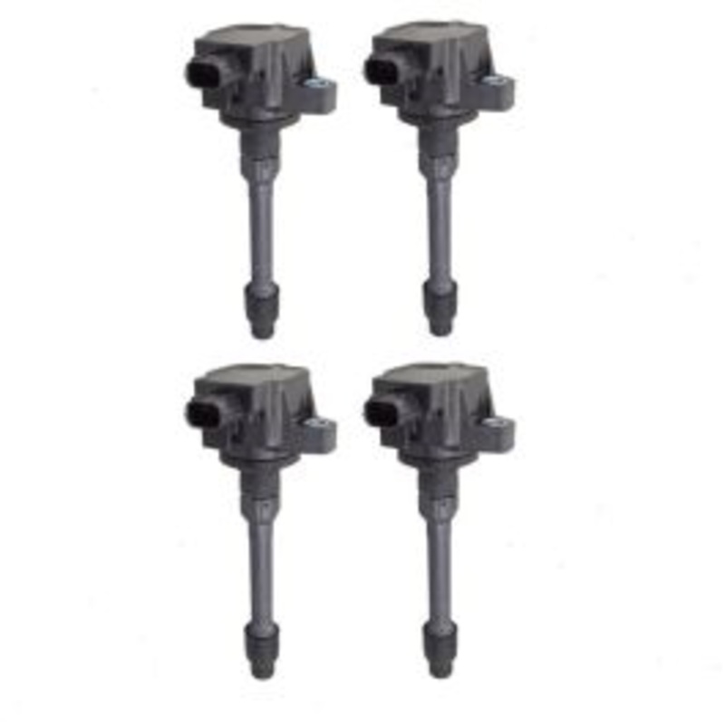 4 pc Hitachi Ignition Coils for 2017-2018 Honda Accord 1.5L 2.0L L4
