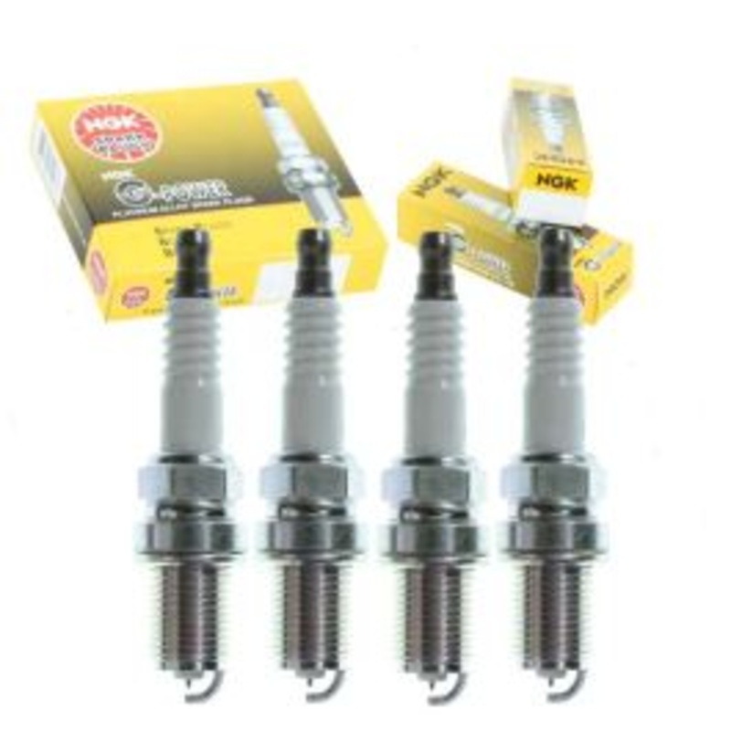4 pc NGK G-Power Spark Plugs for 1986-1994 Saab 9000 2.0L 2.3L L4