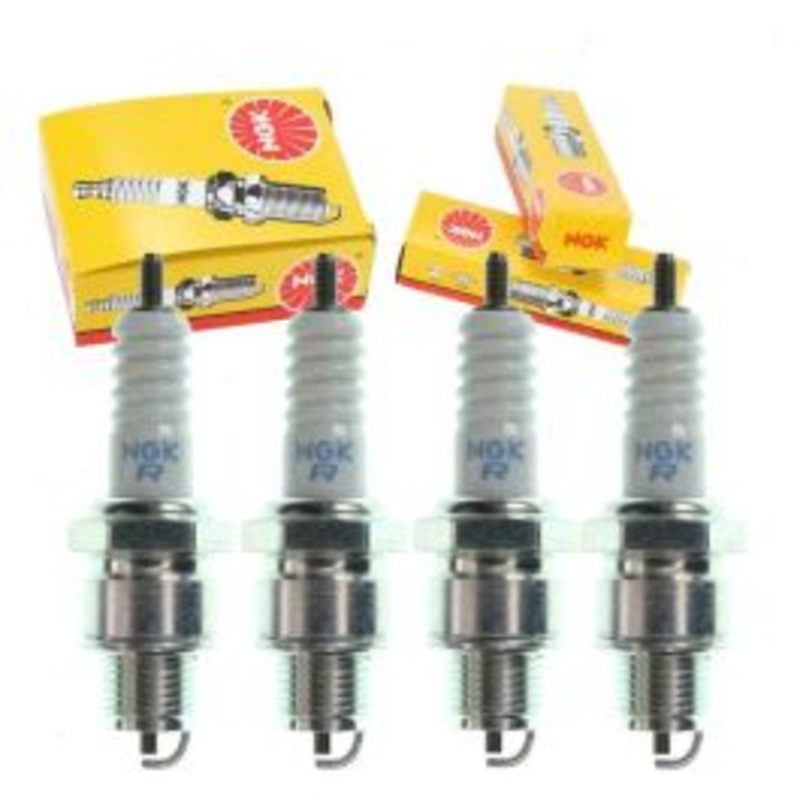4 pc NGK Standard 5539 BR8HSA Spark Plugs