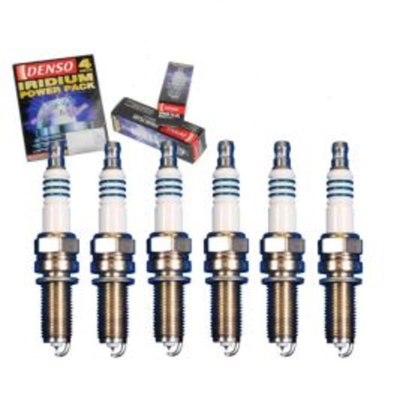6 pc DENSO Iridium Power Spark Plugs for 2006-2007 Mercedes-Benz C280 3.0L V6
