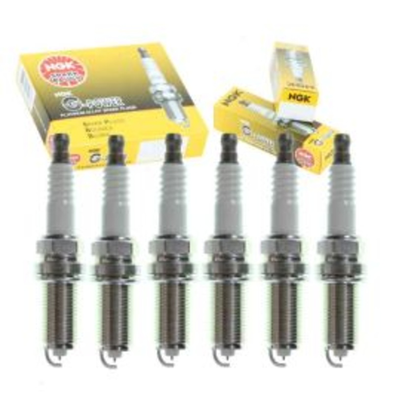 6 pc NGK G-Power Spark Plugs for 2006-2009 BMW Z4 3.0L L6