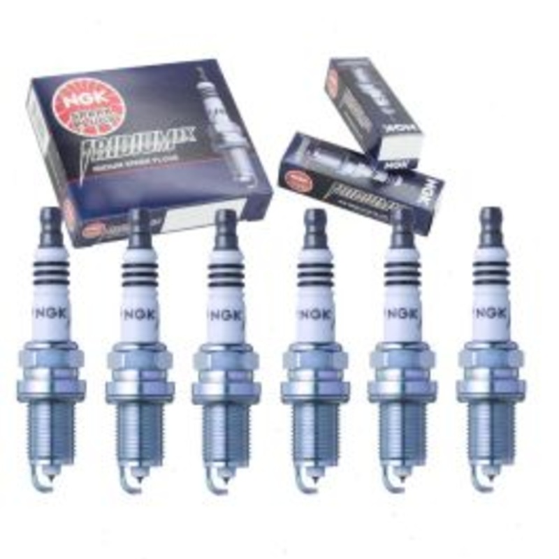 6 pc NGK Iridium IX Spark Plugs for 2008-2010 Dodge Avenger 3.5L V6