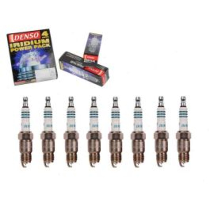 8 pc DENSO Iridium Power Spark Plugs for 1970-1974 Ford Country Sedan 5.8L 6.6L 7.0L 7.5L V8