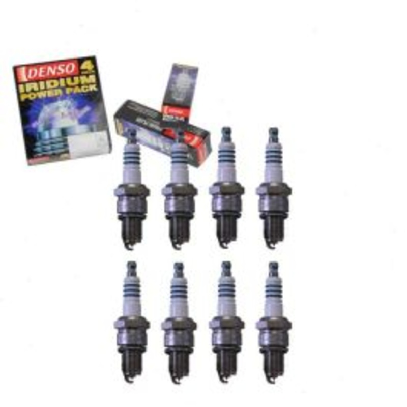 8 pc DENSO Iridium Power Spark Plugs for 1981 Ferrari 308 GTBi 3.0L V8
