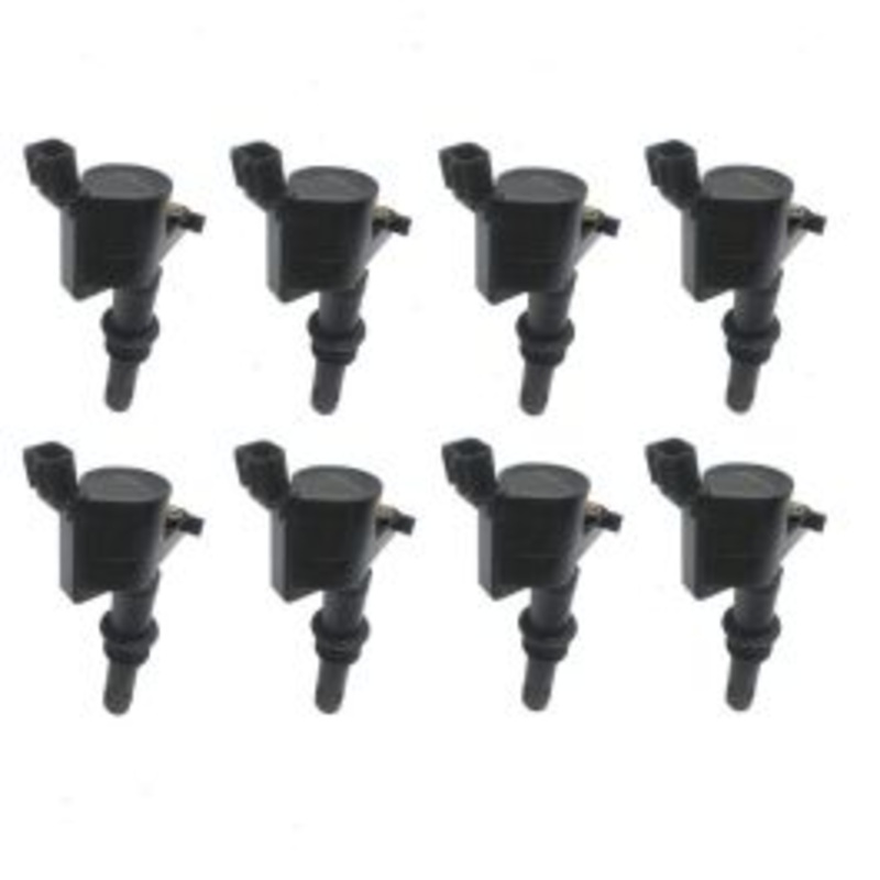 8 pc Hitachi Ignition Coils for 2004-2008 Ford F-150 5.4L V8